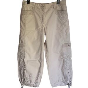 WHBM Crop Leg Cargo Pants